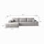 3L-GREY 3 places gauche-795741960