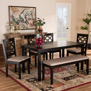 6 - Person Four Leg Dining Set