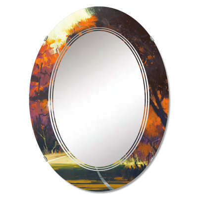 Oval Mirror