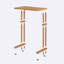 Table d'appoint rectangulaire en bois massif Brooklyn-867181256