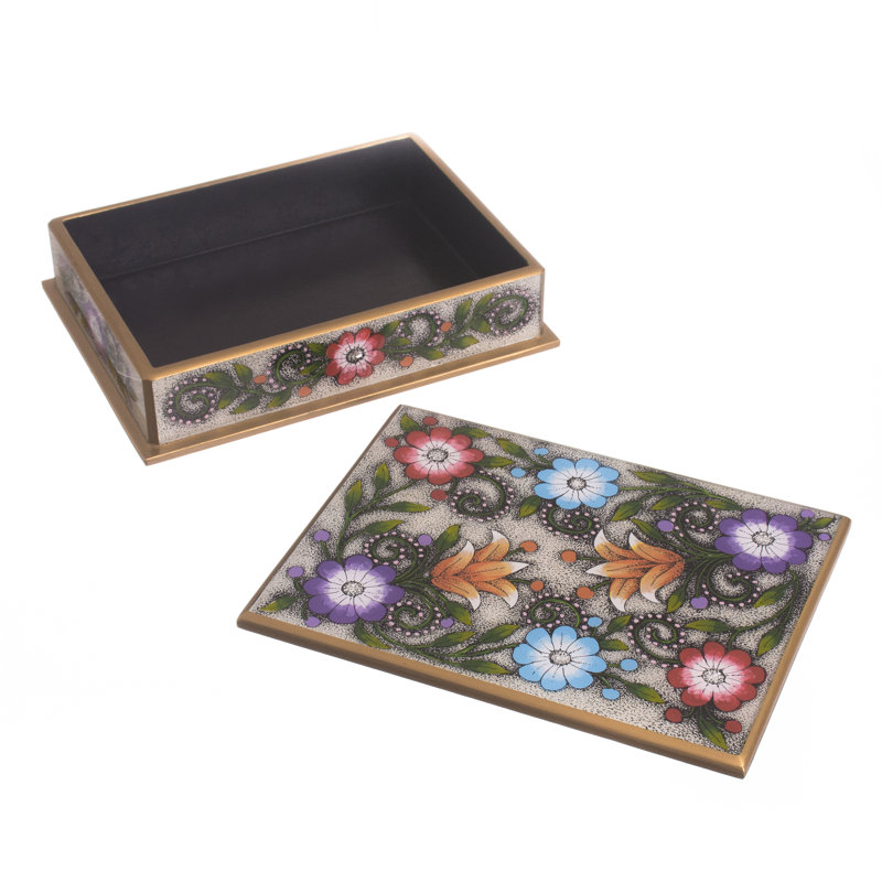 Handmade Manufactured Wood Decorative Box