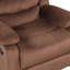 Fauteuil inclinable en microfibre Samaris-1897981985
