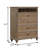 Lyris Transitional Chest, Rustic Oak