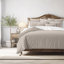 Ensemble de couvre-lit en coton naturel Shay 8 pièces-109897541