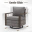 Ensemble de chaises berçantes pivotantes avec coussins Kelyse-1808687495-1808687514
