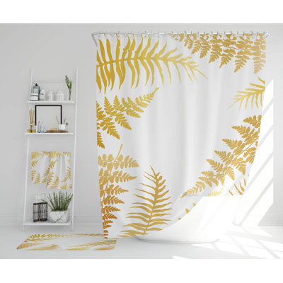 Nephtalie Polyester Shower Curtain Set
