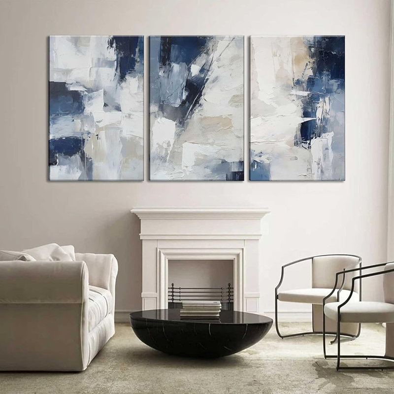 3 Piece Wrapped Canvas Print