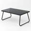 4-Seater Garden Lounge Set with Mesh Seating and Glass Coffee Table, 4 Pieces-122093635