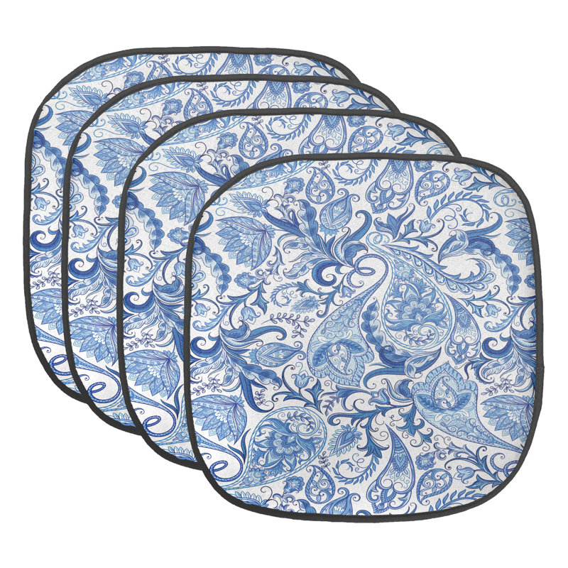 Coussin de siège papillon