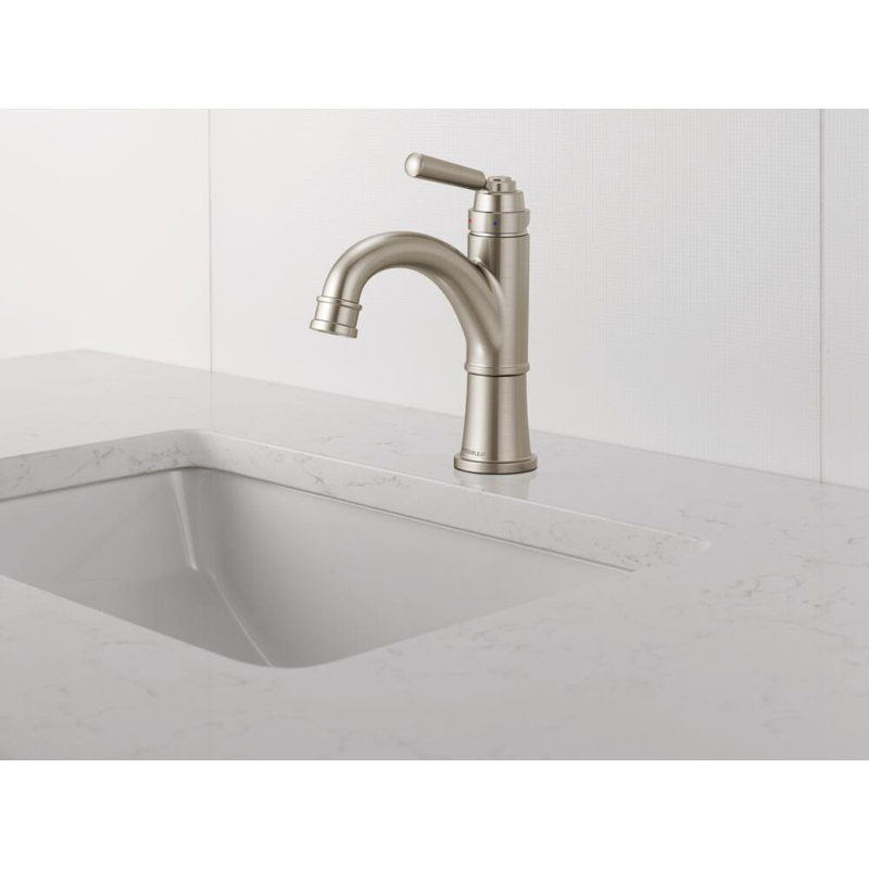 Westchester Bathroom Faucet with Drain Assembly, Brushed Nickel