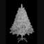 Arbre de Noël artificiel illuminé 4 pi avec arbre en métal, 400 branches, 150 lumières DEL, 11 modes d'éclairage, arbre de décoration des Fêtes pour l'intérieur et l'extérieur-1649557085