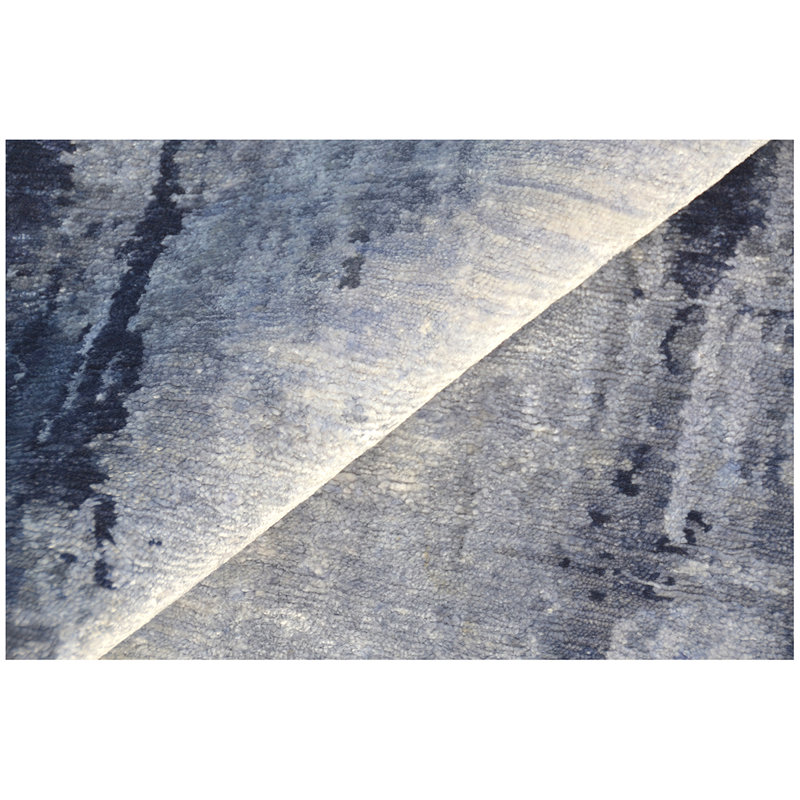 Abstract Area Rug, Rectangle 6' x 9'