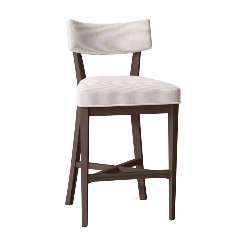 Tabouret de bar 29,5 po Juliet, Lin Perigold Replay, Tabac, Tabouret de comptoir (siège d'une hauteur de 25,5