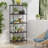 Height-Adjustable Garage Wire Shelving Unit for Kitchen, Laundry Room, Pantry, Warehouse, Basement-1130170040-1130170037