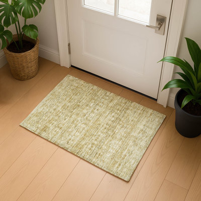 Premium Machine Washable Lubbers AMF1746 Stripe Rug