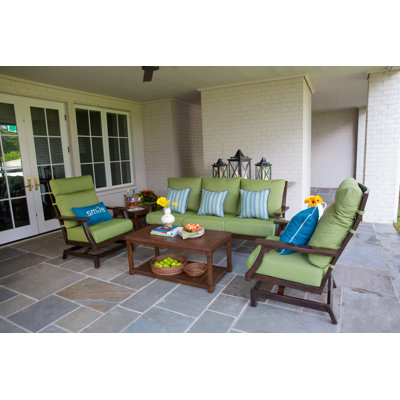 Lumbar Indoor/Outdoor Pillow Cover & Insert