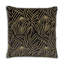 Zora Black And Gold Pillow