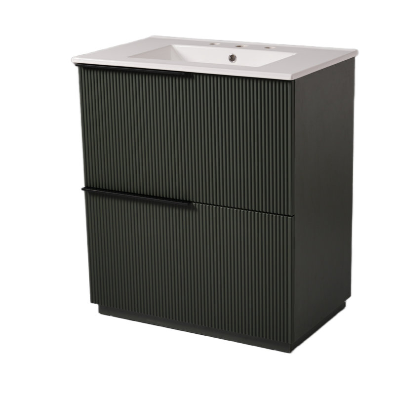 Meuble-lavabo en céramique