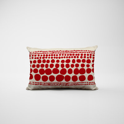 Housse et insert de coussin rectangulaire intérieur / extérieur en mélange de polyester / polyester Ikom