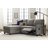 Serta Copenhagen Reclining Sectional Sofa with Storage Chaise-22403767-22375759