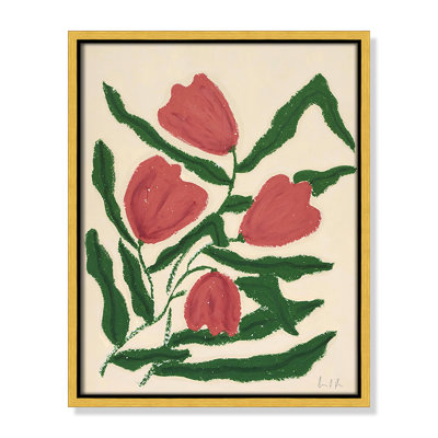 Colette "Red Tulips" Print by Camilla Bergqvist