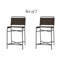 Tabouret de comptoir 26 po