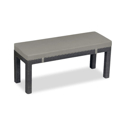 Buckholtz Wicker Outdoor Bench