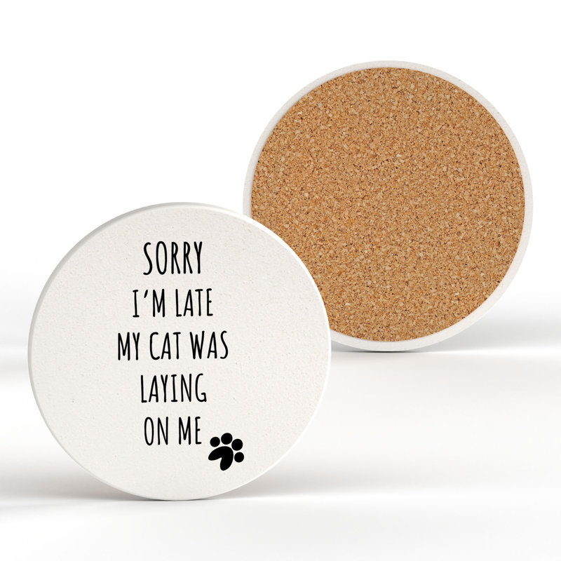 Ceramic Round 1 Piece Coaster