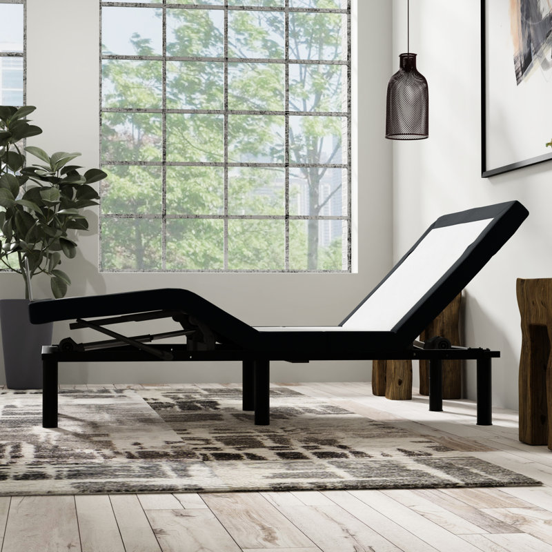 Adjustable Twin Xl Base: Zero , Massage, Ports, Led Lights 78.44" Depth Led,