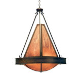 Obsidian 6 - Light Pendant