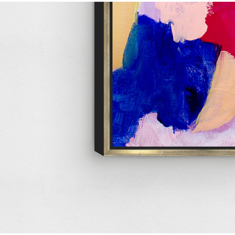 Whimsical Color Splashes Print by Oliver Gal, 20" H x 20" W