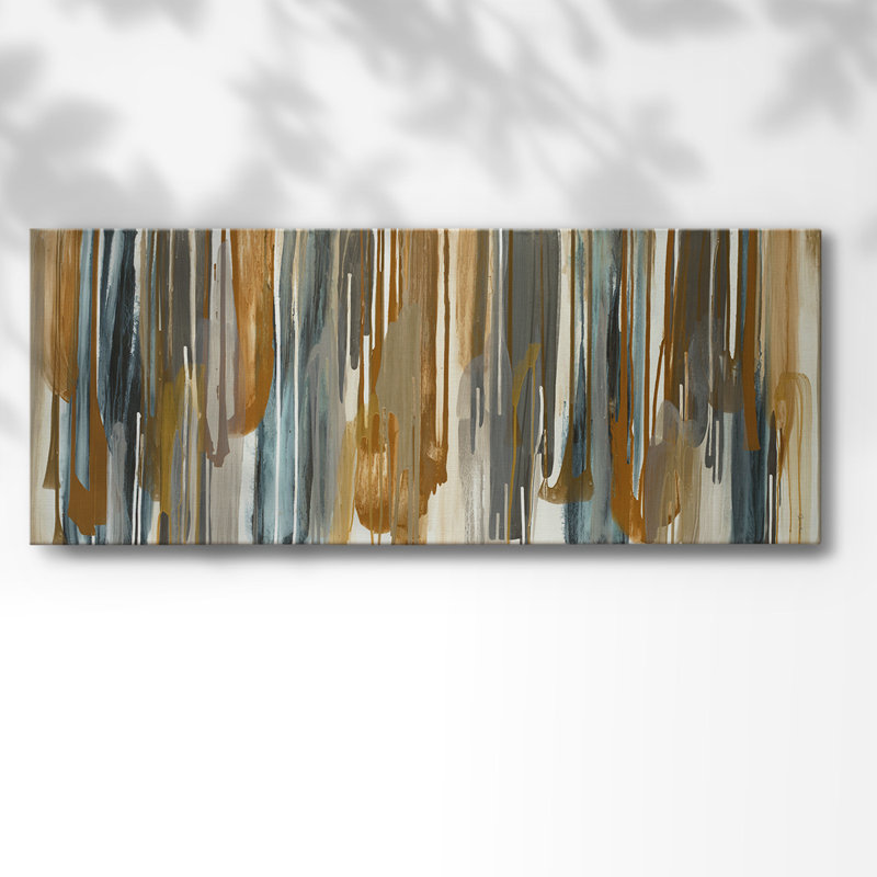 Illusion d’optique, H 8 po x l 20 po x P 1,5 po
