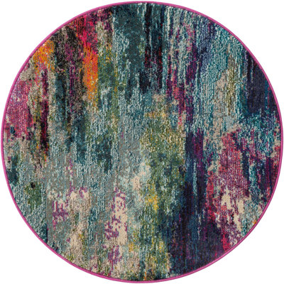 Prismatic Abstract Indoor Rug