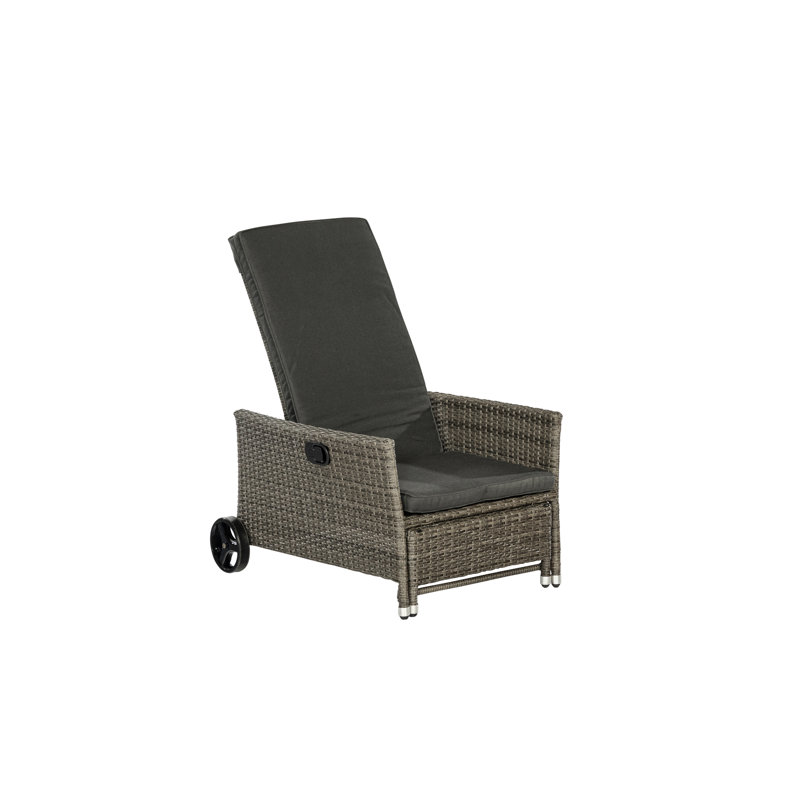 Gracie-May Wicker Outdoor Lounge Chair