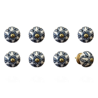 Lura 1 1/2" Diameter Mushroom Knob
