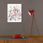 «Breezy Florals 1 C» par Danhui Nai, art mural sur toile-1799661730