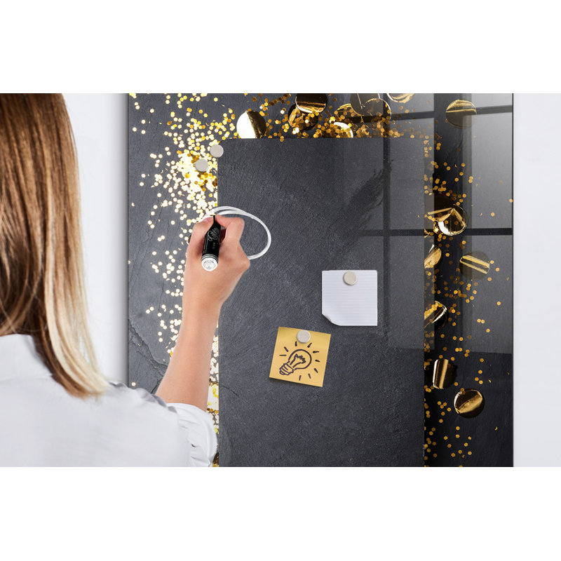 Magnetic Glass Dry Erase Board