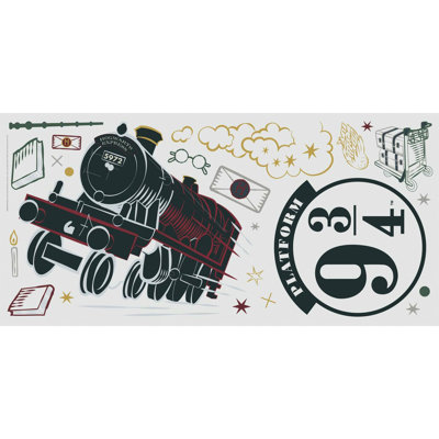 Adhésif décoratif Poudlard express