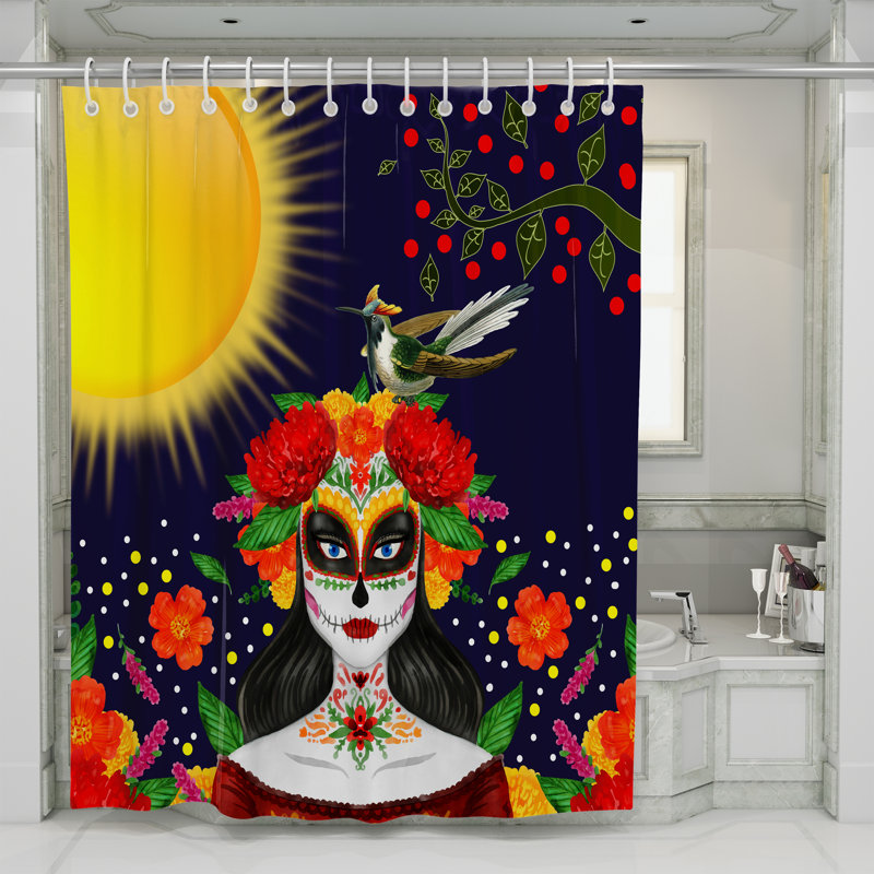 Sioned Shower Curtain, 70" x 90"