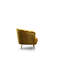 Fauteuil demi-tonneau en polyester 38,19 po Broughton