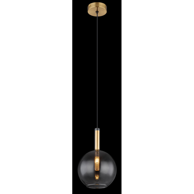 Blountville 1 - Light Brass Pendant