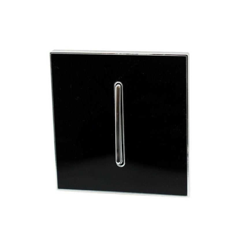 Fruitville Wall Mounted Light Switch, Black