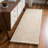 Rectangle Sondra Power Loomed Wool Area Rug in Beige-53072328