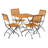 Simonetta 4 Seater Dining Set