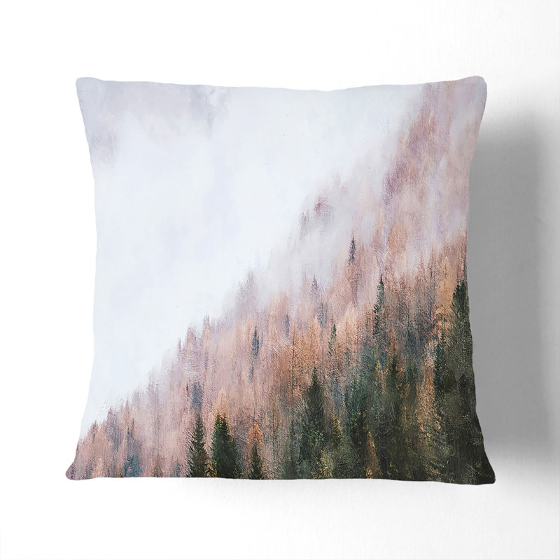 Square Throw Cushion, White, 55cm H x 55cm W x 20cm D