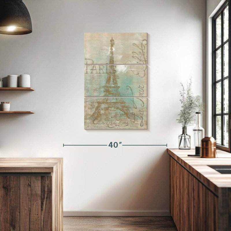 Nicci Champs De Mars, 38" H x 24" W