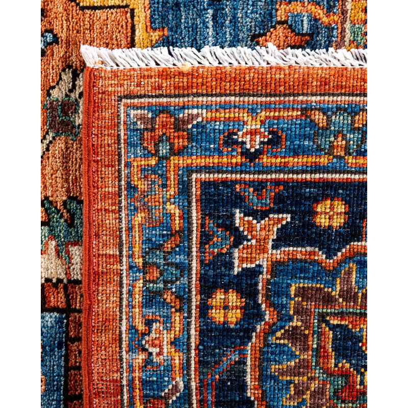 Serapi One-of-a-Kind 8' 1" X 10' 3" Hand Knotted Area Rug