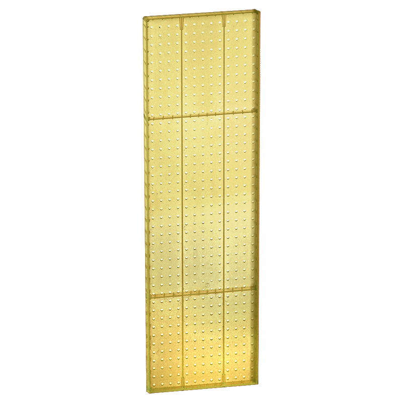 Pegboard Wall Panel Storage Solution, Size: 44"x 13.5"
