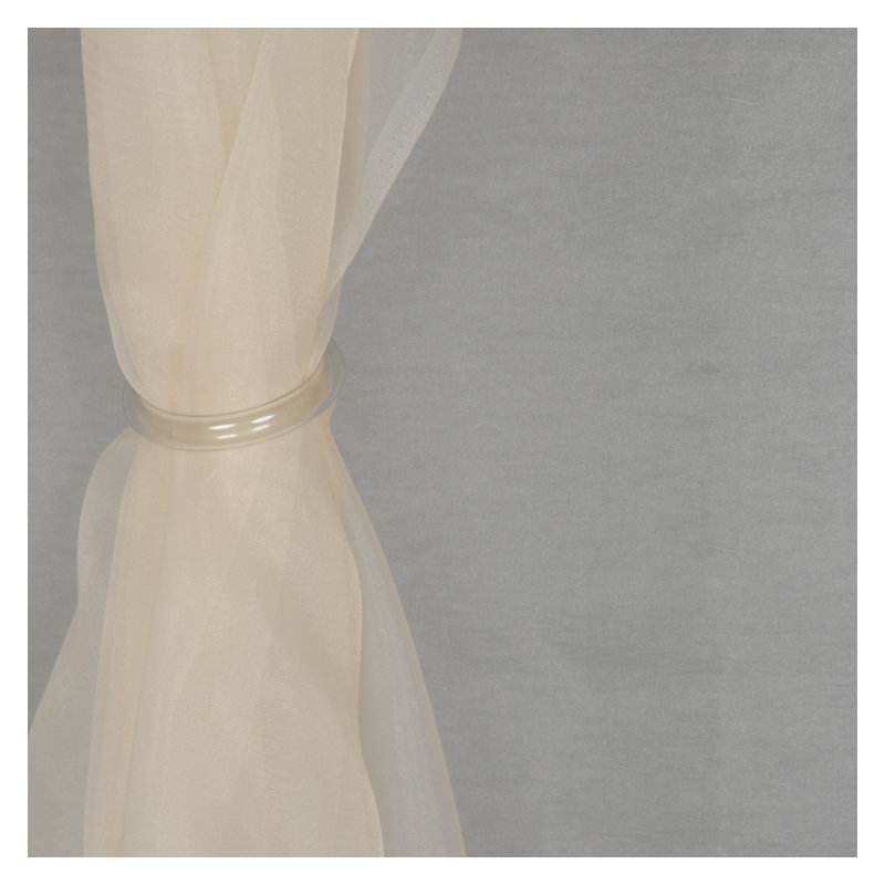 Tissu Aster, Vanille
