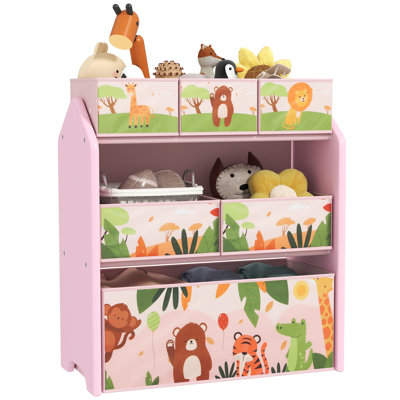 Beahr Latitude Run Toy Organiser with Bins